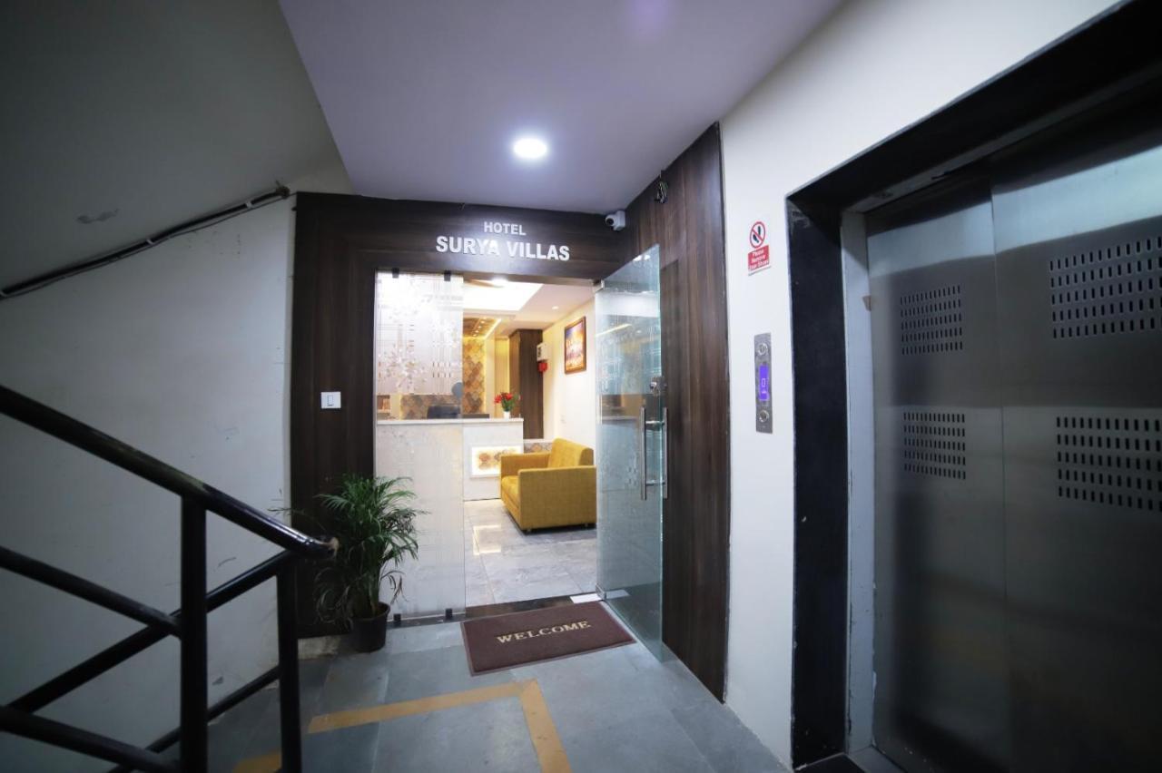 Hotel Surya Villa Ахмедабад Экстерьер фото